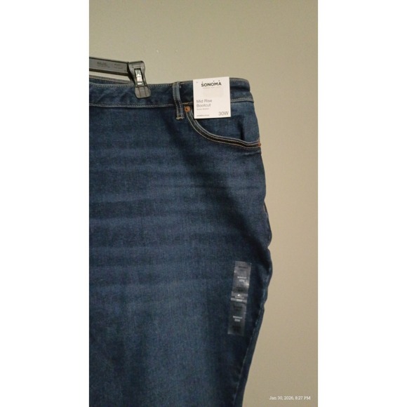 Sonoma Goods For Life Women's Jeans Size 30W - Picture 2 of 9